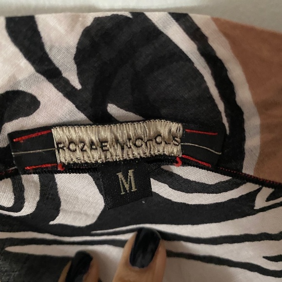 Rozae Nicols top, size M - Picture 2 of 7